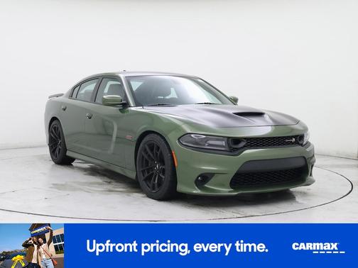 Green 2020 Dodge Charger Scat Pack