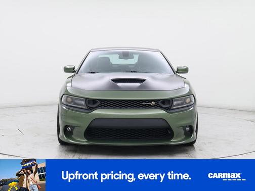 Green 2020 Dodge Charger Scat Pack