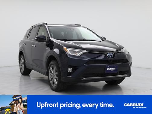 2018 Toyota RAV4 Hybrid Limited