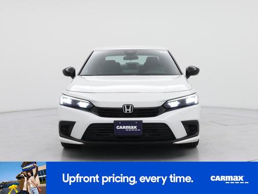 White 2023 Honda Civic Sport