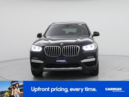 Black 2020 BMW X3 XDrive30i