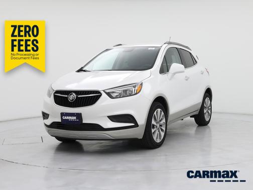 White 2020 Buick Encore Preferred