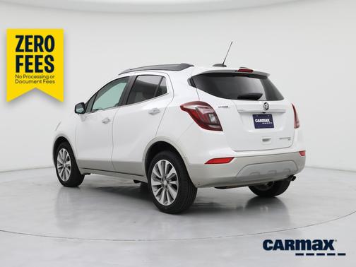 White 2020 Buick Encore Preferred