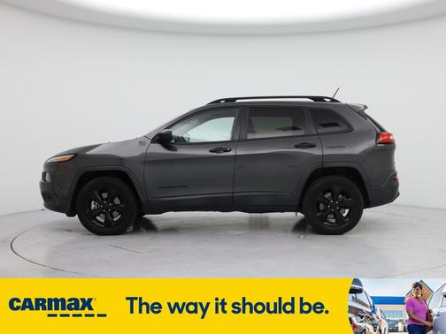 2017 Jeep Cherokee Altitude