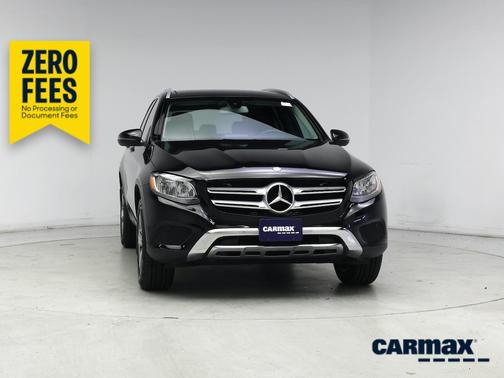 Black 2017 Mercedes-Benz GLC 300