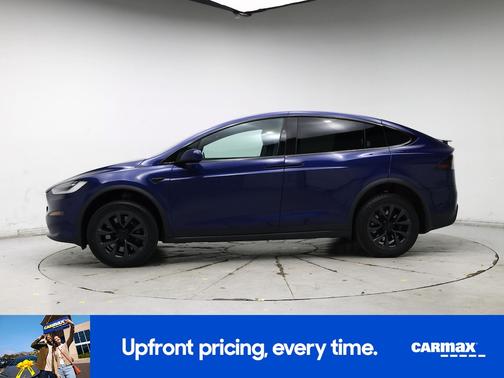 Blue 2022 Tesla Model X