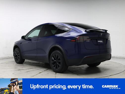 Blue 2022 Tesla Model X