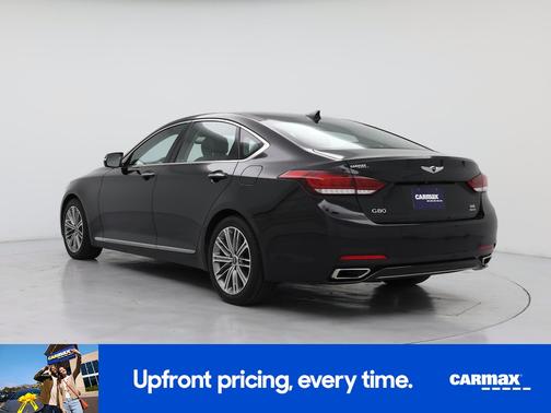 2019 Genesis G80