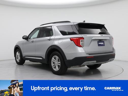 Silver 2023 Ford Explorer XLT