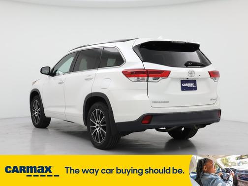 2017 Toyota Highlander SE