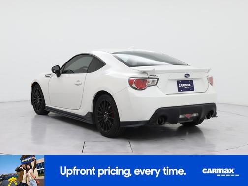 2015 Subaru BRZ Series.Blue