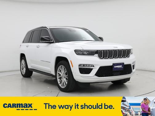 2023 Jeep Grand Cherokee 4xe Summit
