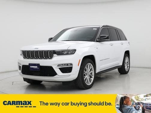 2023 Jeep Grand Cherokee 4xe Summit