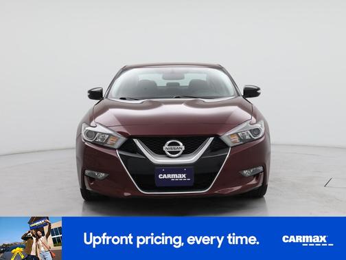Red 2017 Nissan Maxima SR