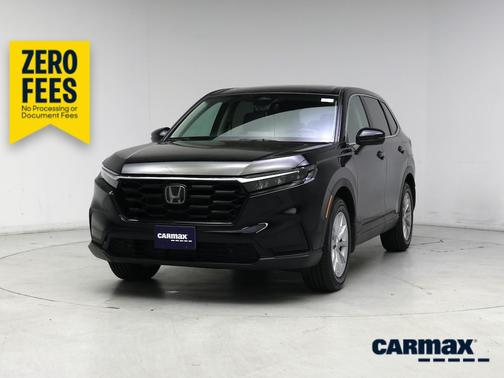 Black 2025 Honda CR-V EX-L