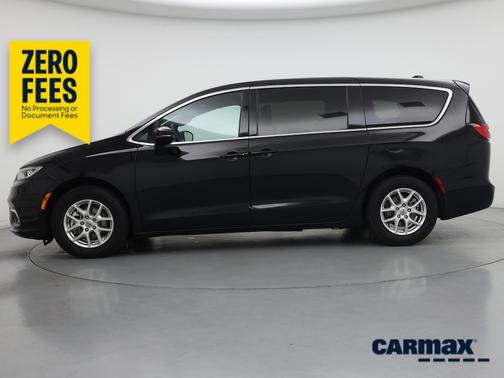 Black 2025 Chrysler Pacifica Select