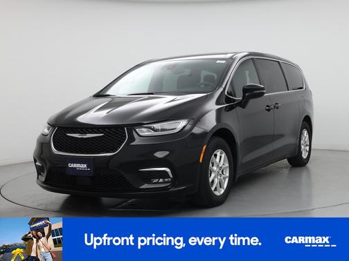 Black 2025 Chrysler Pacifica Select