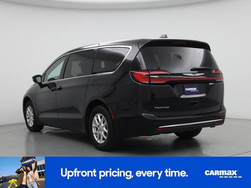 Black 2025 Chrysler Pacifica Select