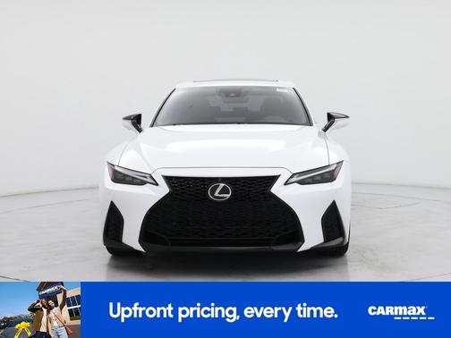 White 2023 Lexus IS 350 F-Sport