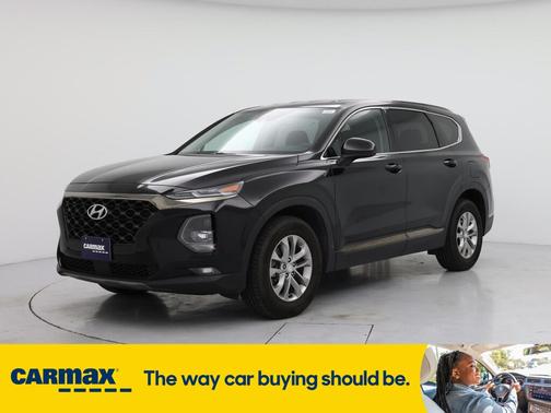 2019 Hyundai SANTA FE SEL Plus