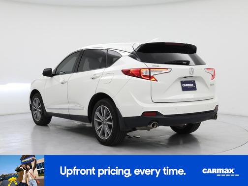 White 2019 Acura RDX