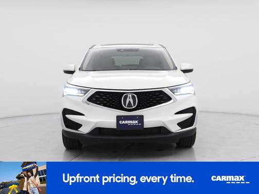 White 2019 Acura RDX