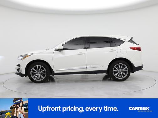 White 2019 Acura RDX