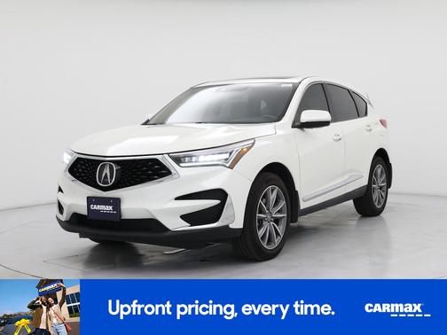 White 2019 Acura RDX