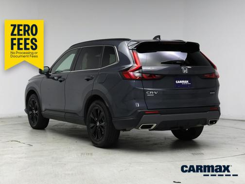 Gray 2025 Honda CR-V Hybrid Sport Touring