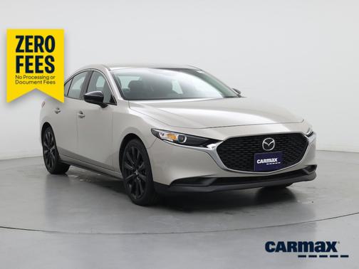 Tan 2024 Mazda Mazda3 2.5 S Select Sport