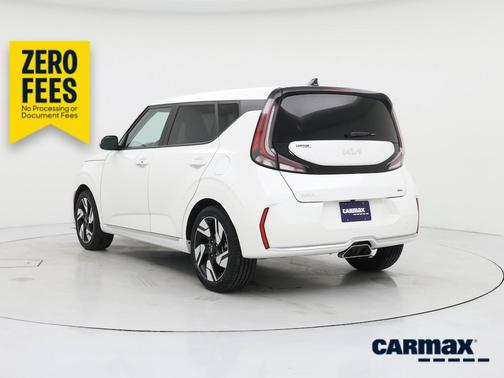 White 2023 Kia Soul GT-Line