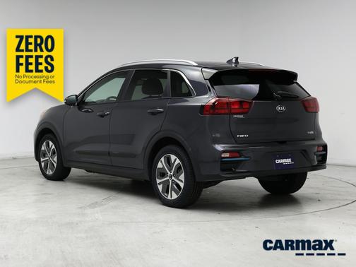 Black 2020 Kia Niro EV EX