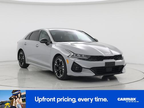 Gray 2023 Kia K5 GT-Line