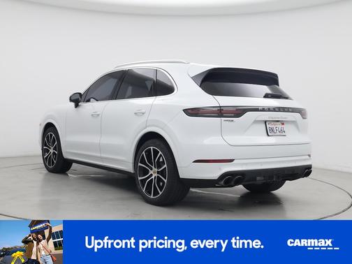 2020 Porsche Cayenne Turbo