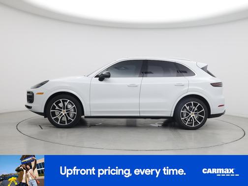 2020 Porsche Cayenne Turbo