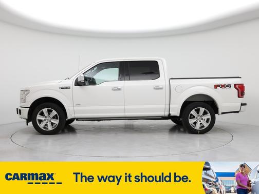 2017 Ford F-150 Platinum