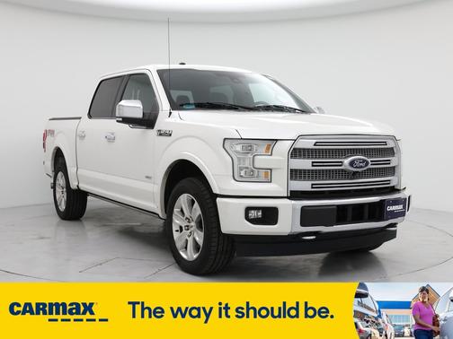 2017 Ford F-150 Platinum