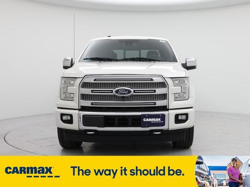 2017 Ford F-150 Platinum