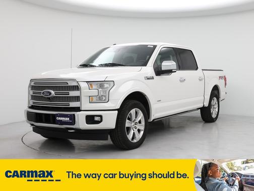 2017 Ford F-150 Platinum