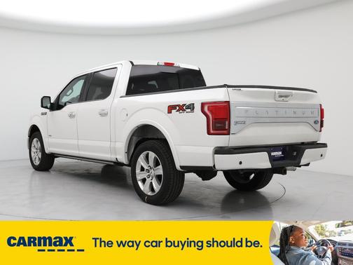2017 Ford F-150 Platinum
