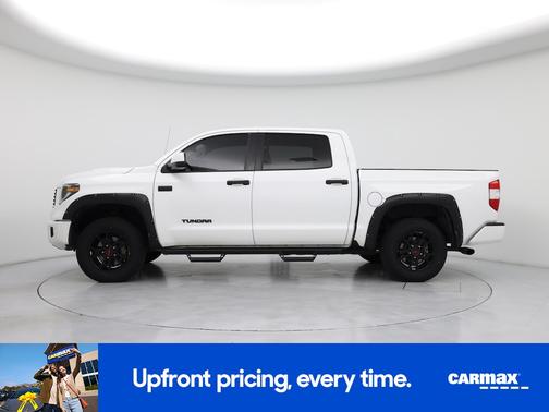 White 2019 Toyota Tundra TRD Pro