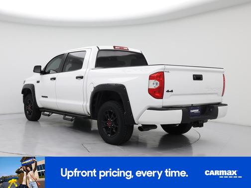 White 2019 Toyota Tundra TRD Pro