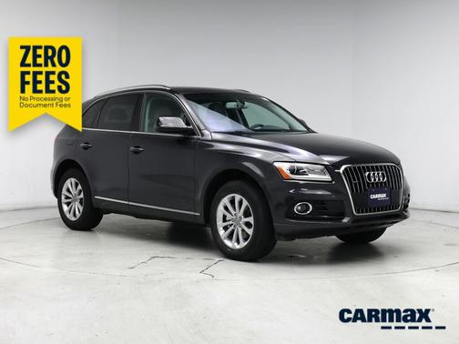 Black 2016 Audi Q5 Premium Plus
