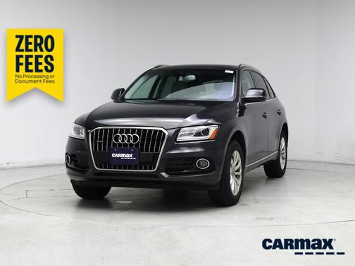 Black 2016 Audi Q5 Premium Plus