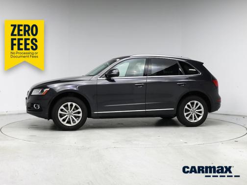 Black 2016 Audi Q5 Premium Plus