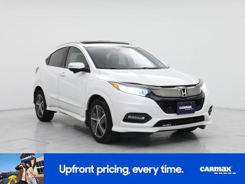 White 2019 Honda HR-V Touring