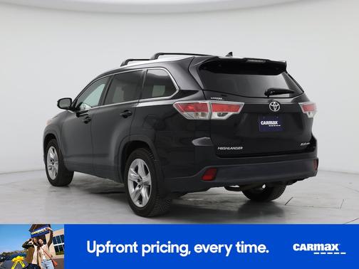 2016 Toyota Highlander XLE