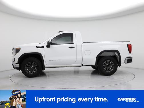 White 2025 GMC Sierra 1500 Pro