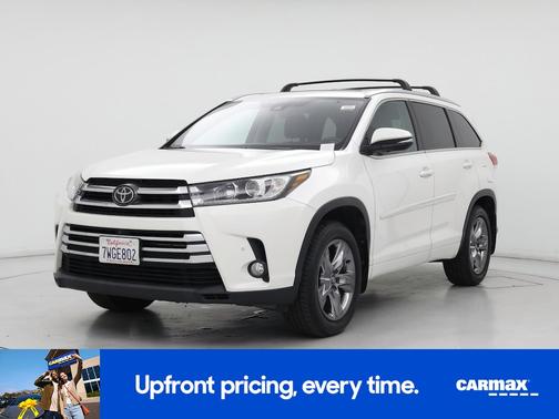 2017 Toyota Highlander Limited