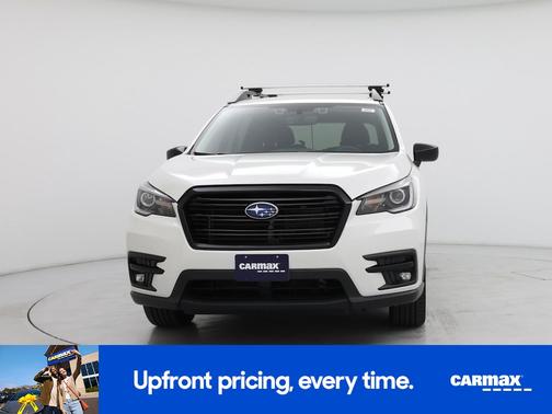 White 2022 Subaru Ascent Onyx Edition